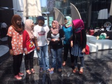 With my Indonesian and Malaysian admins